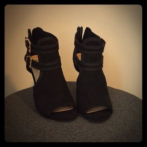 LC Black Vixen Heels